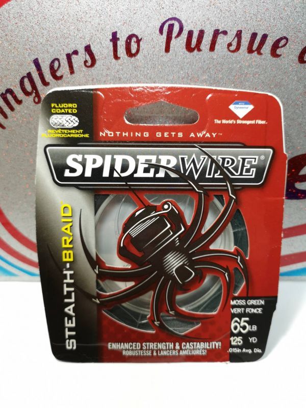 pure fishing usa spider wire stealth-braid - Bullet