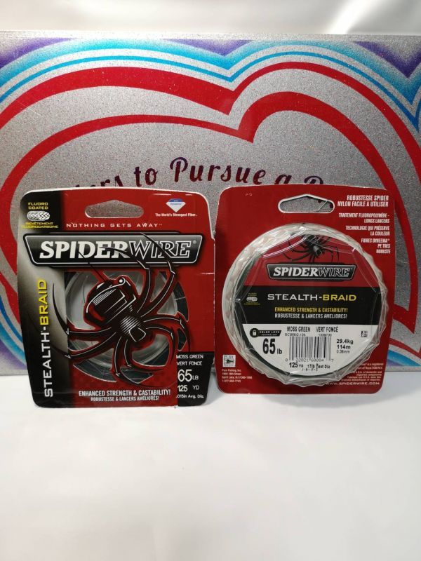 pure fishing usa spider wire stealth-braid - Bullet