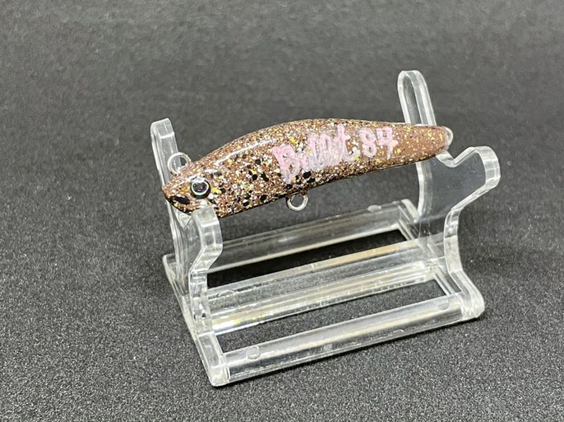 画像1: Little Jerky  trout custom 黒目 (1)